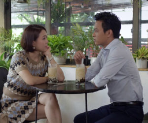 'Hướng dương ngược nắng' tập 2: Hồng Diễm cảnh cáo Hồng Đăng nhưng không ngờ lại đang mắc sai lầm lớn