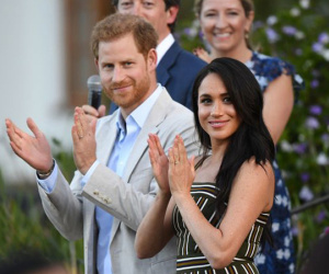 Vợ chồng Meghan mời sao hạng A tới nhà dự Giáng sinh