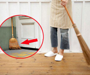 4 vị trí tuyệt đối không được đặt chổi trong nhà, nhớ kĩ để tránh xa kẻo mang mầm tai họa