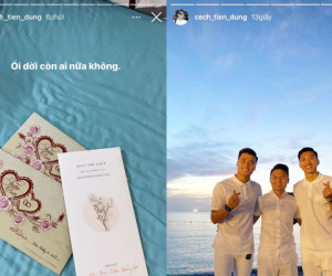 'Khổ' như thủ môn Bùi Tiến Dũng: Thiệp cưới tới tấp, phải lên MXH tìm 'đồng minh'