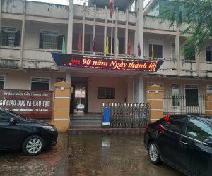 Giám đốc Sở GD-ĐT và nguyên Chánh TAND tỉnh Hà Tĩnh bị xem xét kỷ luật