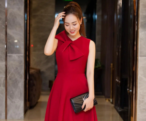 Ngọc Hà - nữ phóng viên tuổi 32 khiến Công Lý trúng sét ái tình ngay lần đầu phỏng vấn: Duyên dáng từ nhan sắc tới phong cách thời trang