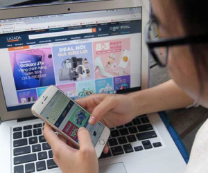 Shop bán phụ kiện điện thoại thu 13 tỉ đồng trong ngày 12-12