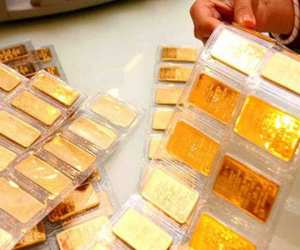 Giá vàng trong nước tiếp tục tăng