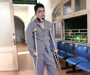 Hot TikToker Long Chun phát hiện khối u nguy hiểm ở xương hàm, phải phẫu thuật ngay lập tức nên xin rút khỏi 'Gương Mặt Thân Quen'