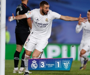 Benzema sáng rực, Real Madrid cho Barca 'ngửi khói'
