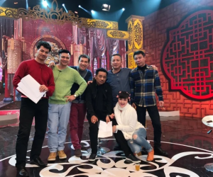 Chí Trung 'nhá hàng' ảnh hậu trường chương trình cuối năm, dân tình háo hức đoán Táo Quân 2021