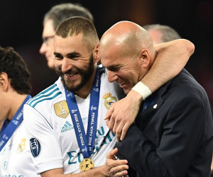 Zidane tuyến bố Benzema là tiền đạo xuất sắc nhất lịch sử tuyển Pháp