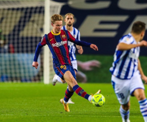 Ngược dòng trước Real Sociedad, Barcelona trở lại nhóm đầu bảng