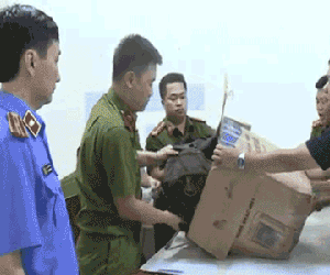 Mang xăng định đốt ô tô để tiêu hủy lô ma túy hàng chục tỷ đồng khi bị vây ráp
