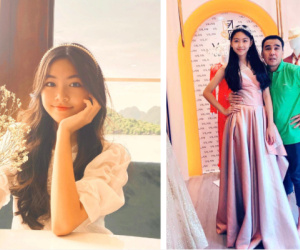 Ái nữ nhà MC Quyền Linh không có 'dậy thì thành công' trong từ điển vì đẹp từ nhỏ đến lớn