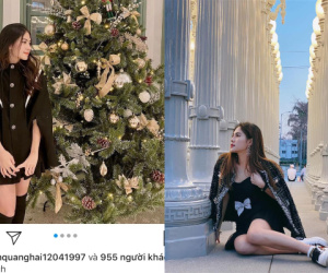 Hậu follow Huỳnh Anh, Quang Hải bị nghi có 'mối mới' khi thả tim gái xinh 'không trượt phát nào'
