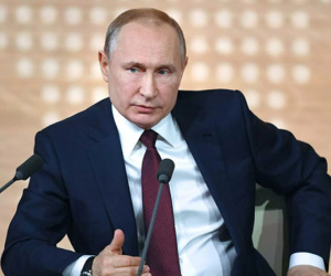Những vấn đề được quan tâm trong cuộc họp báo cuối năm của Tổng thống Putin
