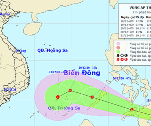 Xuất hiện vùng áp thấp gần Biển Đông, miền Bắc chìm trong rét buốt, Mẫu Sơn 1 độ C