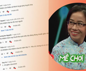 Bạn muốn hẹn hò: Thấy cô giáo chủ nhiệm lên sân khấu, học trò thi nhau 'làm mưa làm gió' phần bình luận để cổ vũ