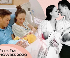 Hội 'bố bỉm sữa' được ngưỡng mộ nhất Vbiz năm nay: Người chi tiền tỷ đầu tư cho ái nữ mới chào đời, người ra sức tập thể hình để chăm con