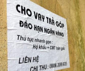 Cán bộ công an cho nhiều cảnh sát vay nặng lãi, làm chủ bảng lô đề
