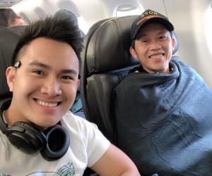 Con trai NS Hoài Linh gửi lời chúc sinh nhật bố: 'Bố đã buồn và khóc nhiều rồi, con chỉ muốn chúc bố thật nhiều sức khoẻ'