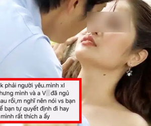 'Tiểu tam' inbox thông báo với cô gái đã bị cắm sừng, còn không ngần ngại khoe mưu đồ 'nhổ hoa cướp chậu' khiến ai cũng phải bất ngờ