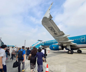 Khách đi hàng không năm 2020 giảm hơn 43%