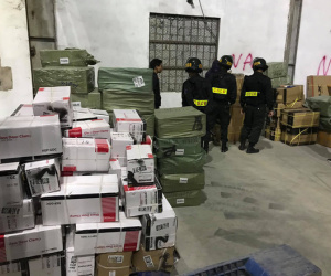 Triệt phá đường dây buôn lậu xuyên quốc gia, thu giữ hơn 500 tấn hàng
