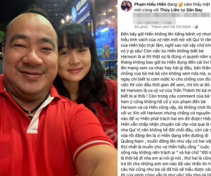 Hiếu Hiền thay mặt bà xã xin lỗi fan của vợ chồng Trấn Thành sau lùm xùm, giải thích rõ nghi vấn xúc phạm Hari Won