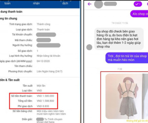 Order quần áo thanh toán trước, cô gái khóc ngất khi thấy shop online 'bốc hơi' không một lời nhắn gửi