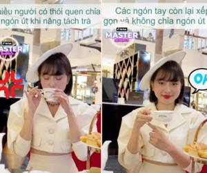 Nếu muốn phân biệt đâu là phú bà 'fake', cứ xem tips đi trà chiều sang chảnh từ vợ đại gia Thái Lan Angela Chu là rõ hết