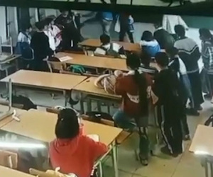 Công an triệu tập phụ huynh đánh học sinh lớp 6 ở Điện Biên lên làm việc