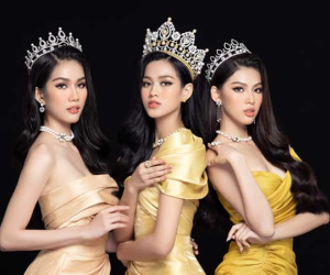 Top 3 HHVN tung bộ ảnh đọ visual 'căng đét' sau 1 tháng đăng quang, Hoa hậu Đỗ Thị Hà và Á hậu 1 lột xác bất ngờ