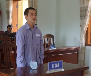 Đang xét xử Triệu Quân Sự trốn khỏi trại giam