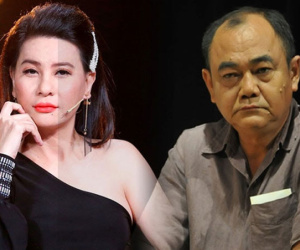 Cát Phượng xin lỗi NSND Việt Anh: Mong anh hiểu và bỏ qua. Em xin lỗi anh!