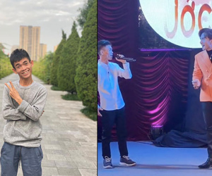 'Chàng trai chăn bò' nổi tiếng thế giới tự tin song ca cùng Đan Trường