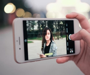 Mách bạn cách chụp ảnh bằng camera thường trên iPhone đẹp như ý