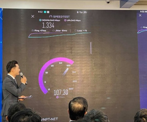 Vùng phủ sóng 5G của Vinaphone tại Hà Nội và TP HCM