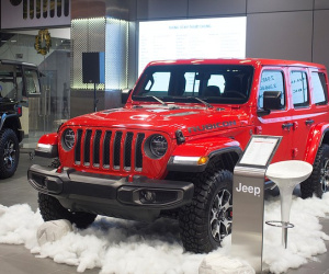 Xe Jeep trở lại thị trường Việt, giá từ 3 tỷ đồng