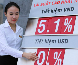 Lãi suất tiết kiệm ngân hàng nào cao nhất?