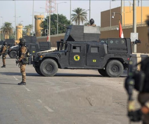 Đại sứ quán Mỹ ở Iraq bị tấn công bởi 'mưa tên lửa'