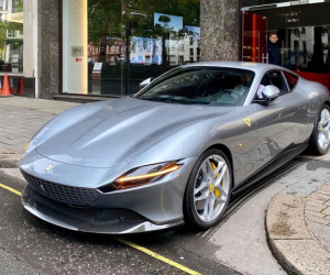 Siêu phẩm Ferrari Roma chào hàng đại gia Việt: Giá từ 16 tỷ đồng, thiết kế gây 'hớp hồn'