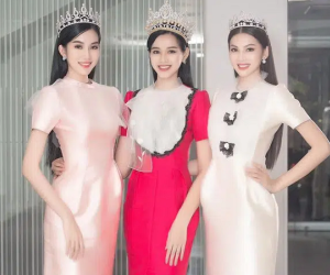 Đăng quang chưa lâu, HH Đỗ Thị Hà đã bị 'dí' cho loạt váy áo kém đẹp vừa sến vừa lộ nhược điểm vóc dáng