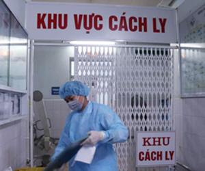 Thuyền viên đi tàu từ Ukraine về Việt Nam nhiễm Covid-19