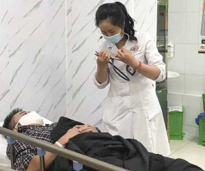 1.000 ca đột quỵ trong một tháng ở viện Bạch Mai