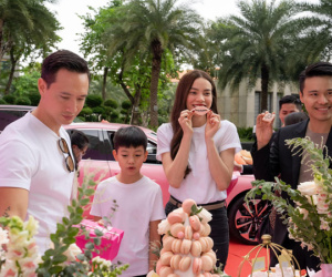 Hà Hồ gây choáng khi tậu liền 1 lúc 4 chiếc xe hơi xịn, không quên để lại lời nhắn nhủ khiến netizen gật gù