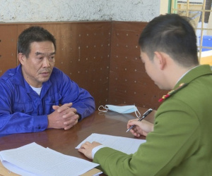 Bắt ổ nhóm thu tiền bảo kê chợ ở Quảng Ninh do Lợi 'Kha' cầm đầu