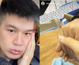 Long Chun lần đầu gửi tâm thư cho người yêu sau thời gian điều trị bệnh: 'Cảm ơn em vì đã đến'