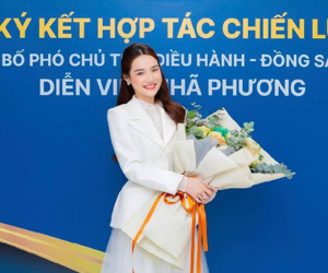 Lộ ảnh chứng minh Nhã Phương đích thị giữ chức vụ Phó chủ tịch công ty có doanh thu tiền tỷ