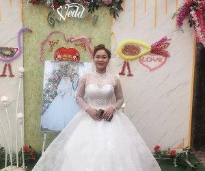 Trang trí rạp đáp cưới chỉ với 20k rồi thắc mắc 'sao người ta lại đòi đánh em', nam thanh niên khiến hội chị em đổ rầm rầm xin làm vợ