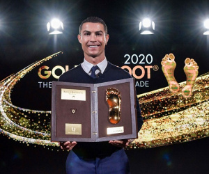 Ronaldo 'trình làng' danh hiệu cá nhân mới nhất