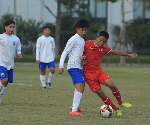 VCK U15 Cúp QG: Hai tấm vé đầu tiên vào bán kết