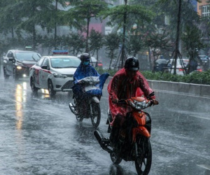 Miền Bắc tiếp tục rét đậm, áp thấp nhiệt đới di chuyển theo hướng Tây, nhiều tỉnh mưa rất to